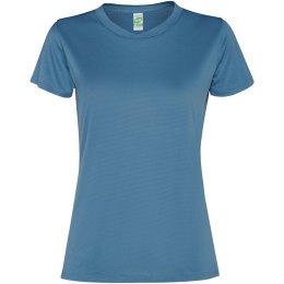 Slam short sleeve women's sports t-shirt storm blue (R03058V3)