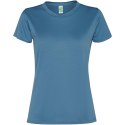 Slam short sleeve women's sports t-shirt storm blue (R03058V4)