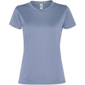 Slam short sleeve women's sports t-shirt zen blue (R03051W1)