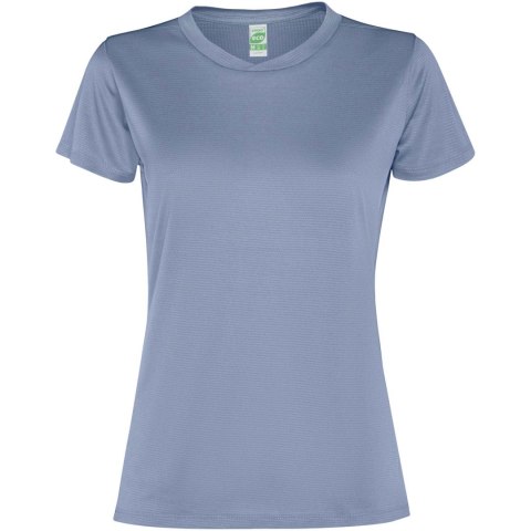 Slam short sleeve women's sports t-shirt zen blue (R03051W1)