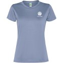 Slam short sleeve women's sports t-shirt zen blue (R03051W1)