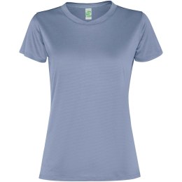 Slam short sleeve women's sports t-shirt zen blue (R03051W2)