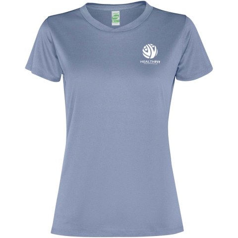 Slam short sleeve women's sports t-shirt zen blue