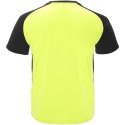 Bugatti sportowa koszulka unisex z krótkim rękawem fluor yellow, czarny (R63998Y3)