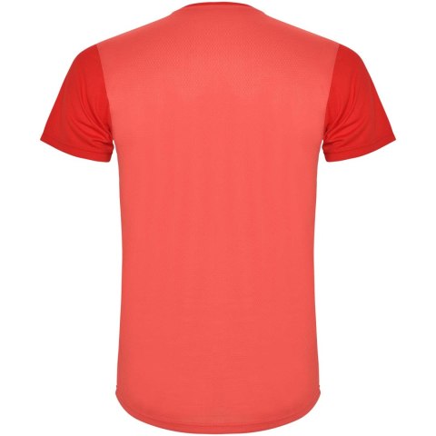 Detroit sportowa koszulka dziecięca z krótkim rękawem czerwony