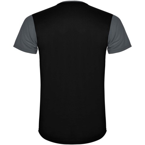 Detroit sportowa koszulka dziecięca z krótkim rękawem ebony, czarny