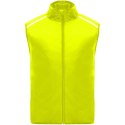 Jannu lekki ocieplacz unisex do biegania fluor yellow (R66841C0)