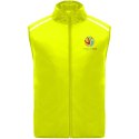 Jannu lekki ocieplacz unisex do biegania fluor yellow (R66841C0)