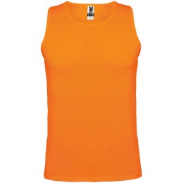 Andre dziecięcy podkoszulek sportowy fluor orange (K03503LC)