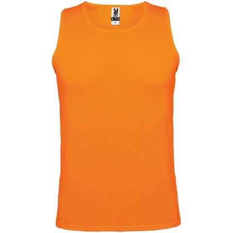 Andre dziecięcy podkoszulek sportowy fluor orange (K03503LJ)