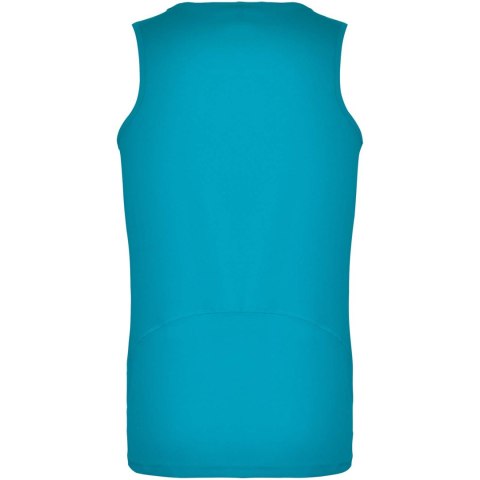 Andre dziecięcy podkoszulek sportowy turkusowy