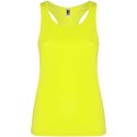 Shura damski podkoszulek sportowy fluor yellow (R03491C1)