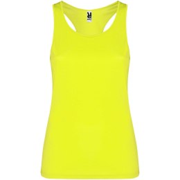 Shura damski podkoszulek sportowy fluor yellow (R03491C2)