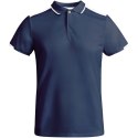 Tamil sportowa koszulka dziecięca polo z krótkim rękawem navy blue, biały (K04028SD)