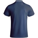 Tamil sportowa koszulka dziecięca polo z krótkim rękawem navy blue, biały (K04028SD)