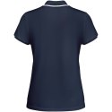 Tamil sportowa koszulka damska polo z krótkim rękawem navy blue, biały (R04098S1)