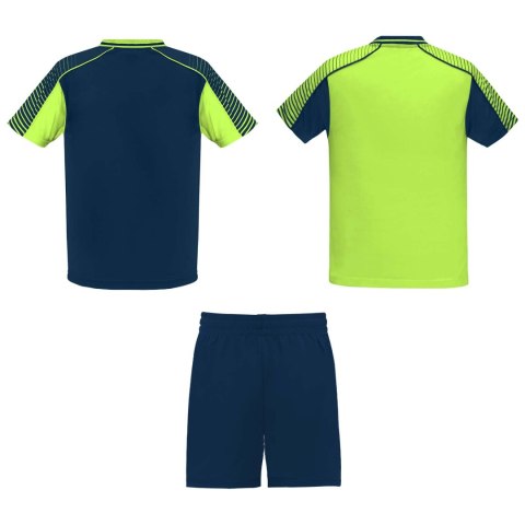 Juve zestaw sportowy dla dzieci fluor green, navy blue