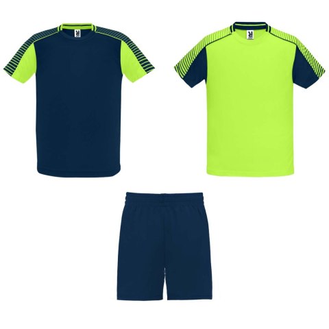 Juve zestaw sportowy dla dzieci fluor green, navy blue