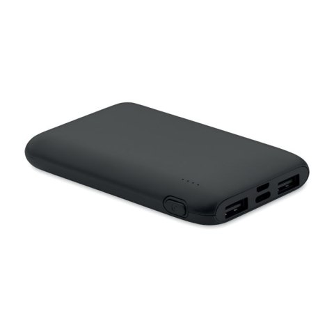 Power bank 5000 mAh czarny (MO2279-03)