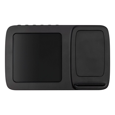 Ładowarka bezprzewodowa 5W-15W Exclusive Collection, wielofunkcyjny zegar cyfrowy | Isha