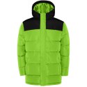 Tallin ocieplana kurtka unisex limonka, czarny (R5075C22)