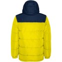 Tallin ocieplana kurtka unisex żółty, navy blue (R5075B81)