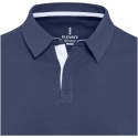 Clyde bluza polo do rugby unisex granatowy (38237550)