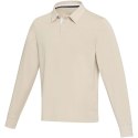 Clyde bluza polo do rugby unisex oatmeal (38237070)