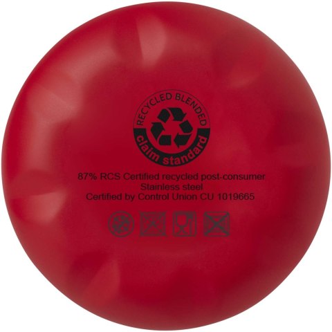 Cove butelka o pojemności 500 ml wykonana ze stali nierdzewnej z recyklingu z miedzianą izolacją próżniową posiadająca