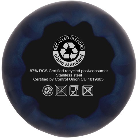 Cove butelka o pojemności 500 ml wykonana ze stali nierdzewnej z recyklingu z miedzianą izolacją próżniową posiadająca