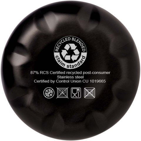 Cove butelka o pojemności 500 ml wykonana ze stali nierdzewnej z recyklingu z miedzianą izolacją próżniową posiadająca