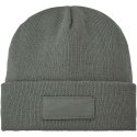 Czapka typu beanie Boreas z naszywką zielony