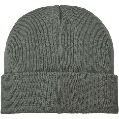 Czapka typu beanie Boreas z naszywką zielony