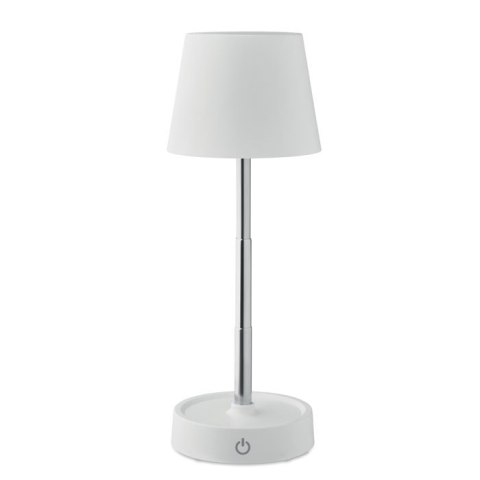 Lampa stołowa ładowana USB biały (MO2339-06)