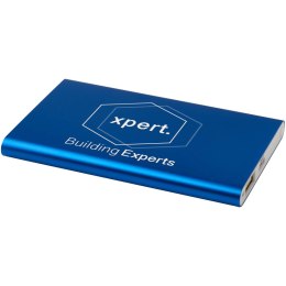 Pep powerbank o pojemności 4000 mAh Type-C z aluminium pochodzącego z recyklingu błękit królewski (12438053)