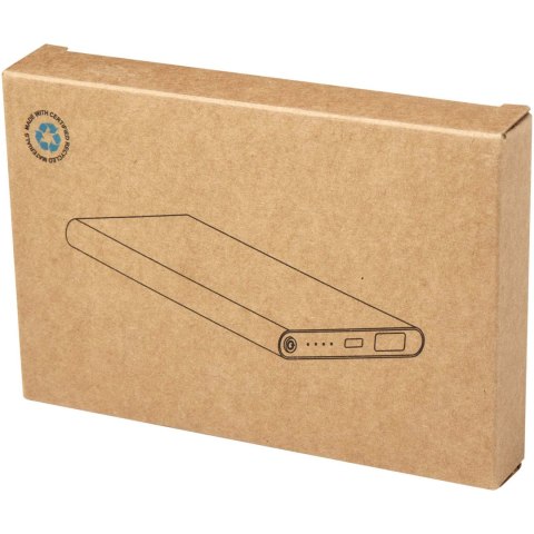 Pep powerbank o pojemności 4000 mAh Type-C z aluminium pochodzącego z recyklingu błękit królewski