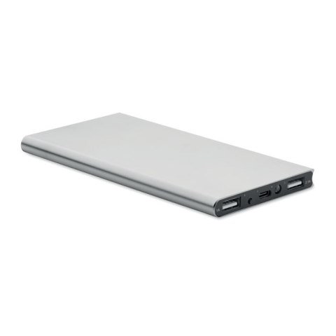 Power bank 8000 mAh srebrny mat (MO2340-16)