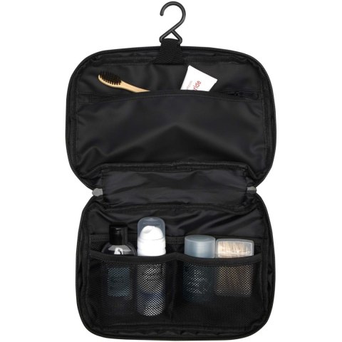 Roam modułowa kosmetyczka wykonana z materiałów z recyklingu z certyfikatem GRS czarny