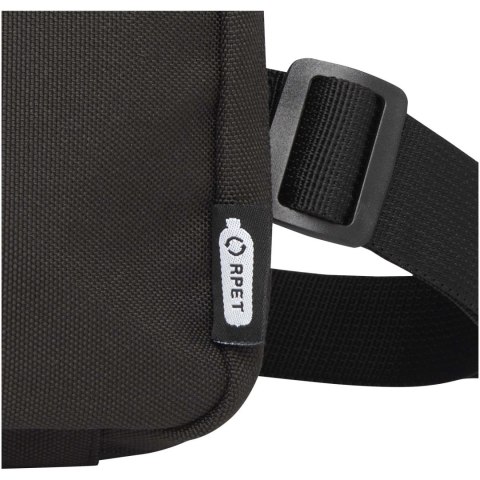 Roam modułowa kosmetyczka wykonana z materiałów z recyklingu z certyfikatem GRS czarny