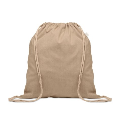 Torba bawełniana 140 gr z rec. khaki