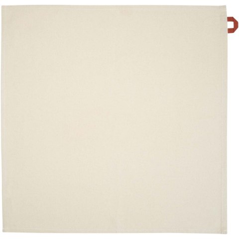 Alora ręcznik kuchenny z bawełny z recyklingu 200 g/m² brick