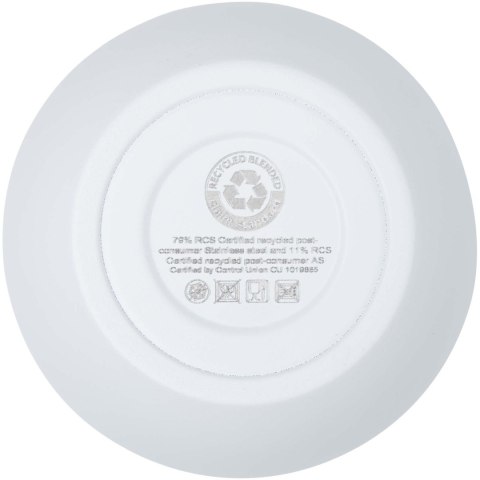 Corzo miedziany kubek próżniowy z certyfikatem RCS 350 ml biały