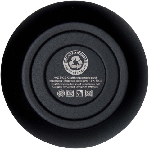 Corzo miedziany kubek próżniowy z certyfikatem RCS 350 ml czarny