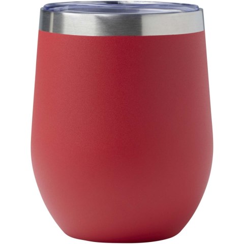 Corzo miedziany kubek próżniowy z certyfikatem RCS 350 ml czerwony