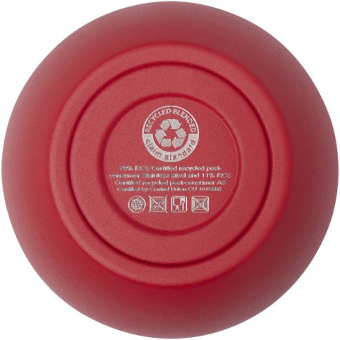 Corzo miedziany kubek próżniowy z certyfikatem RCS 350 ml czerwony