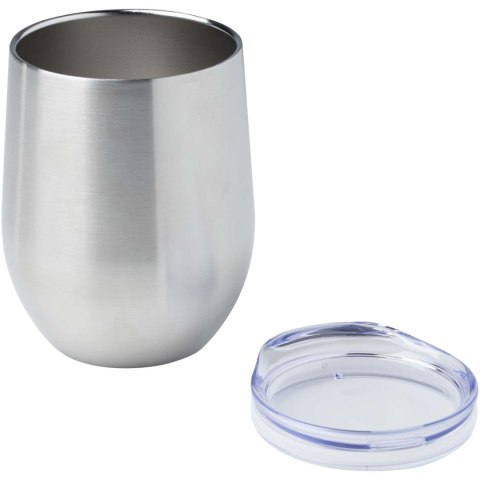 Corzo miedziany kubek próżniowy z certyfikatem RCS 350 ml srebrny