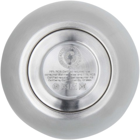 Corzo miedziany kubek próżniowy z certyfikatem RCS 350 ml srebrny