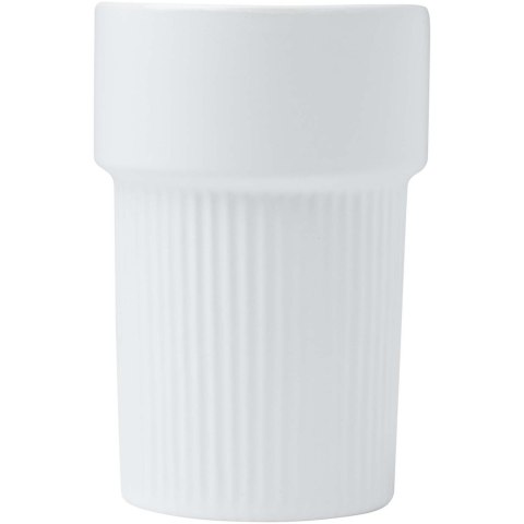 Fika kubek 340 ml z bambusową osłoną biały