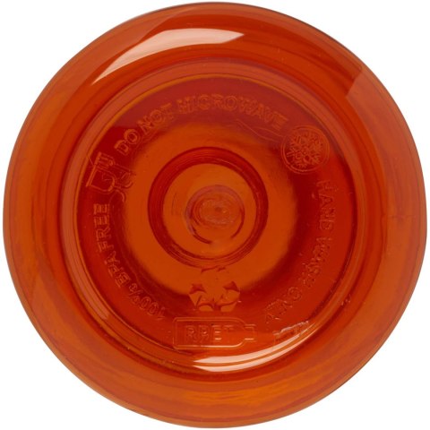 Illuminate butelka na wodę z RPET 600 ml pomarańczowy