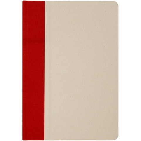 Liliana notatnik A5 w twardej okładce z tworzywa sztucznego pochodzącego z trzciny cukrowej brick